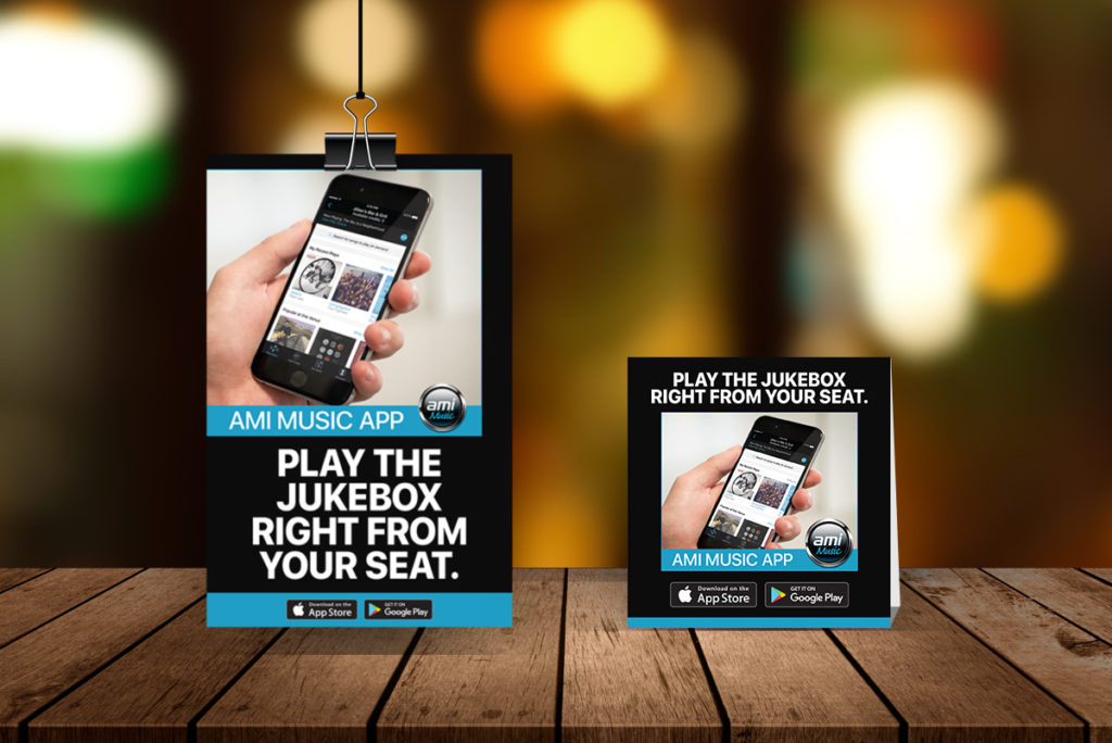 promotional digital jukebox mobile